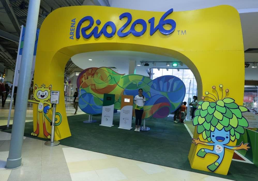 Programação para fazer com as crianças no Rio de Janeiro - Arena Infantil Rio 2016