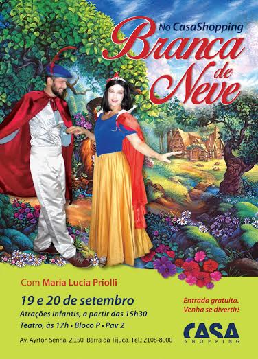 Programação especial infantil no Rio de Janeiro