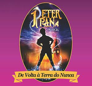 Programação para fazer com as crianças no Rio de Janeiro - Peter Pan
