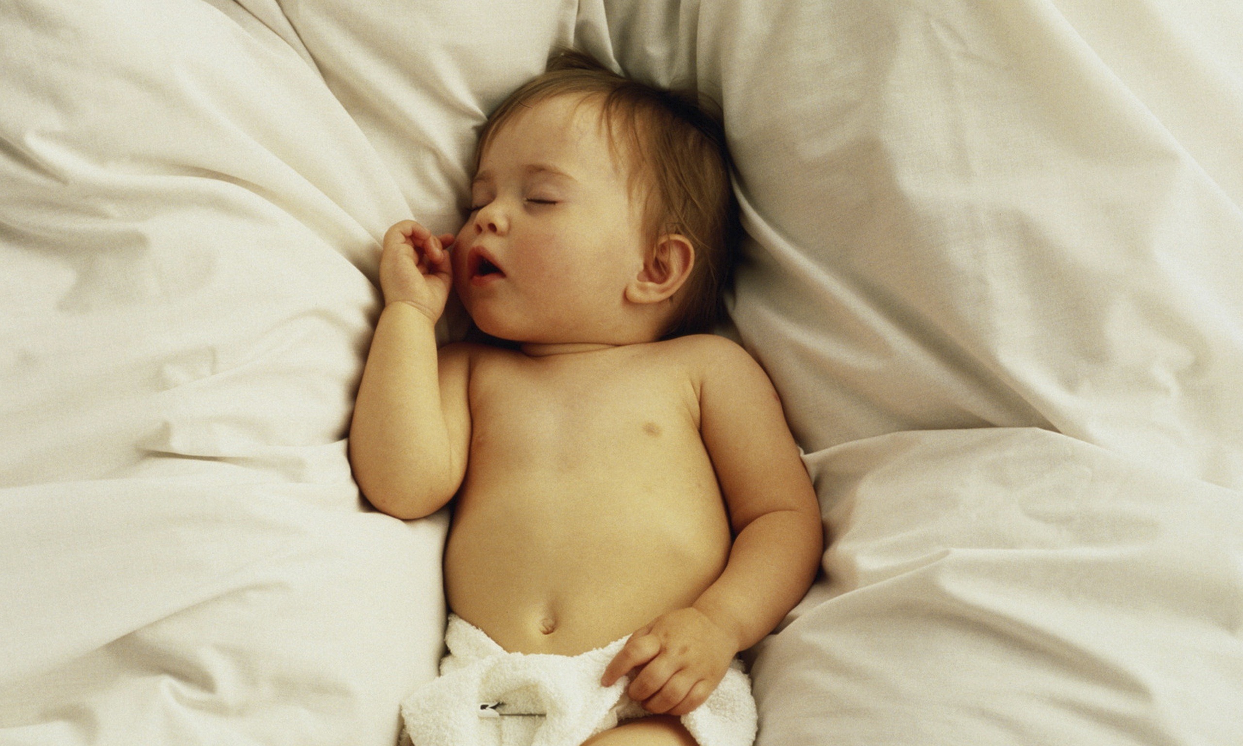 sleeping baby