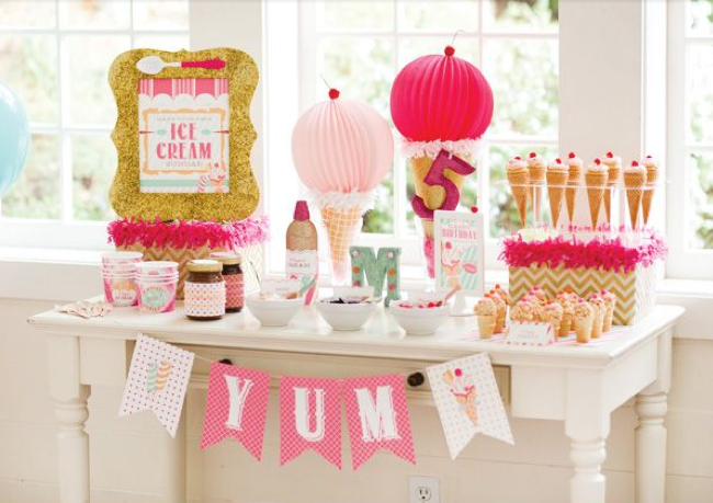 Temas para festa de menina - Just Real Moms