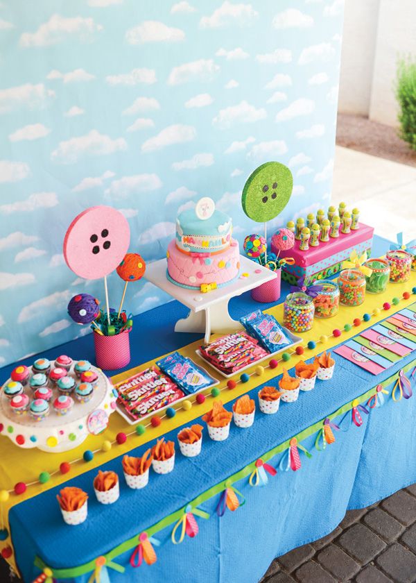 Temas para festa de menina - Just Real Moms