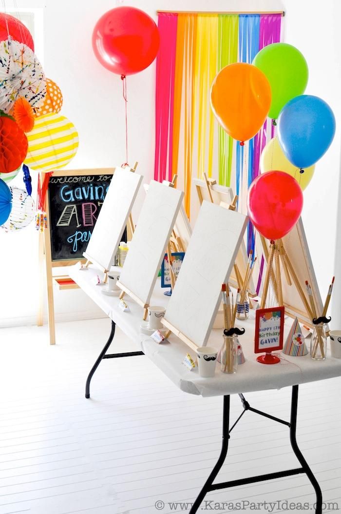 Temas para festa de menina - Just Real Moms
