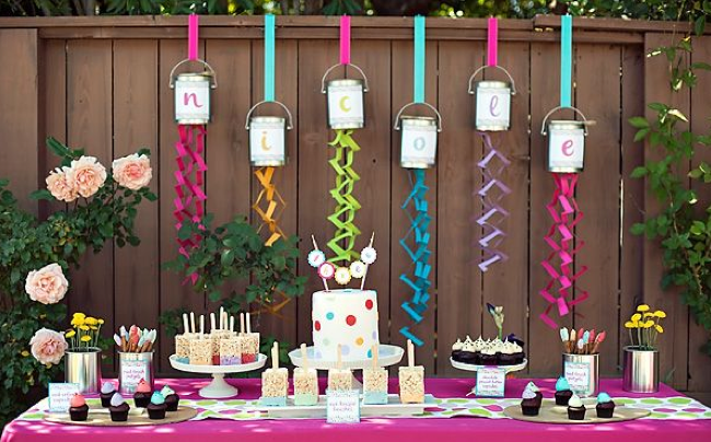 Temas para festa de menina - Just Real Moms
