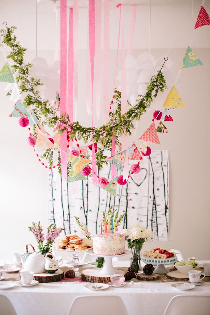 Temas para festa de menina - Just Real Moms