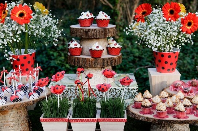 Temas para festa de menina - Just Real Moms