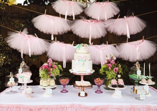 Temas para festa de menina - Just Real Moms