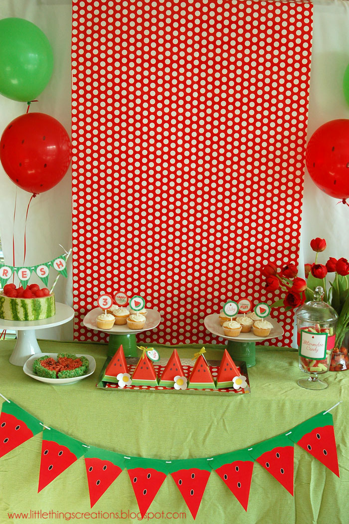 Temas para festa de menina - Just Real Moms