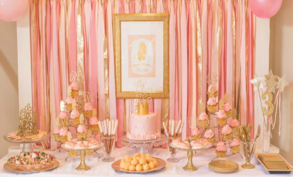 Temas para festa de menina - Just Real Moms