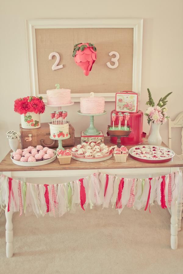 Temas para festa de menina - Just Real Moms