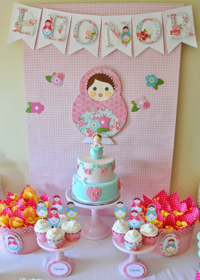 Temas para festa de menina - Just Real Moms