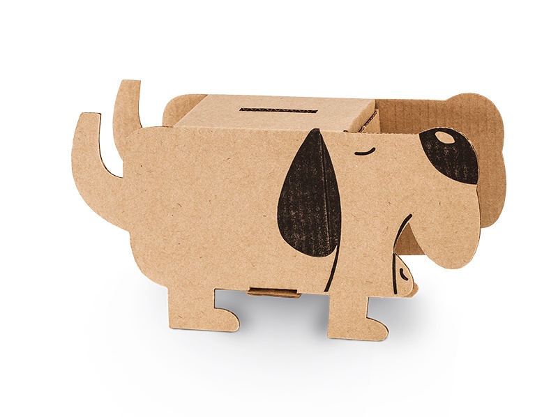 Brinquedos sustentáveis de papelão - Eu Amo Papelão
