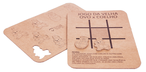 Brinquedos sustentáveis de papelão - Eu Amo Papelão