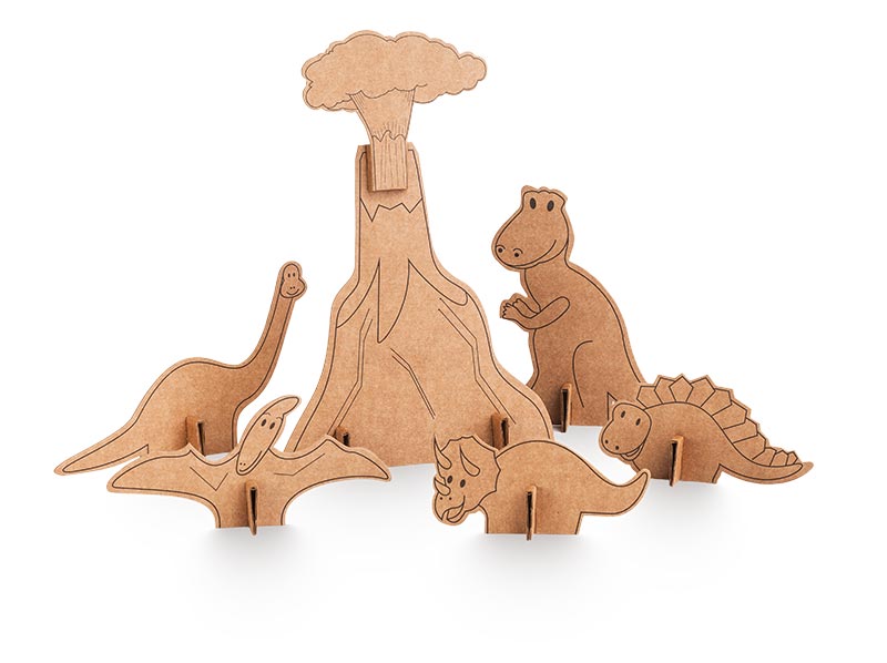 Brinquedos sustentáveis de papelão - Eu Amo Papelão
