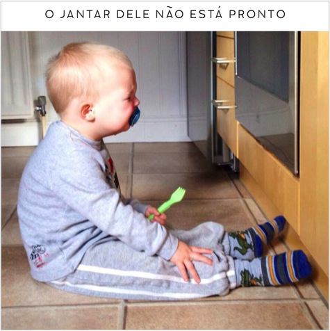 Crianças chorando por motivos engraçados - Just Real Moms