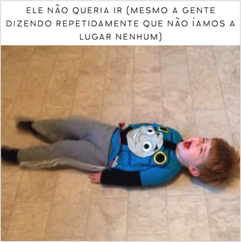 Crianças chorando por motivos engraçados - Just Real Moms