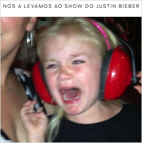 Crianças chorando por motivos engraçados - Just Real Moms