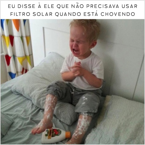 Crianças chorando por motivos engraçados - Just Real Moms