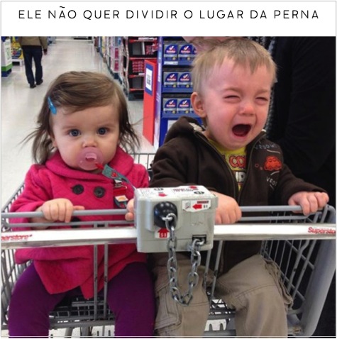 Crianças chorando por motivos engraçados - Just Real Moms