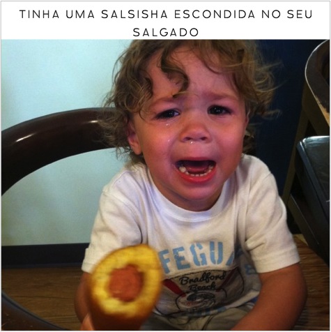 Crianças chorando por motivos engraçados - Just Real Moms
