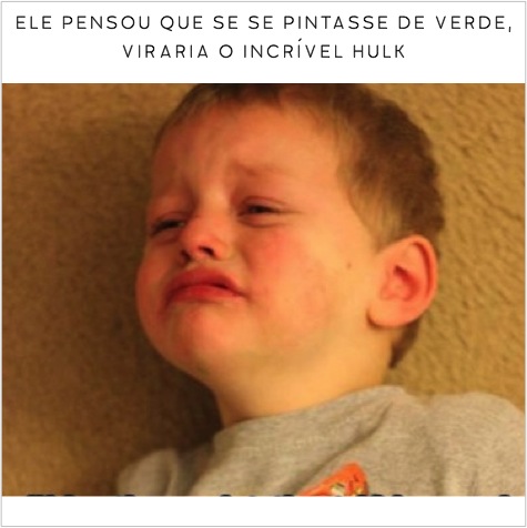 Crianças chorando por motivos engraçados - Just Real Moms