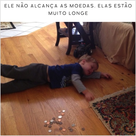 Crianças chorando por motivos engraçados - Just Real Moms