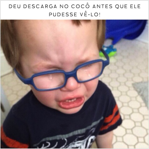 Crianças chorando por motivos engraçados - Just Real Moms
