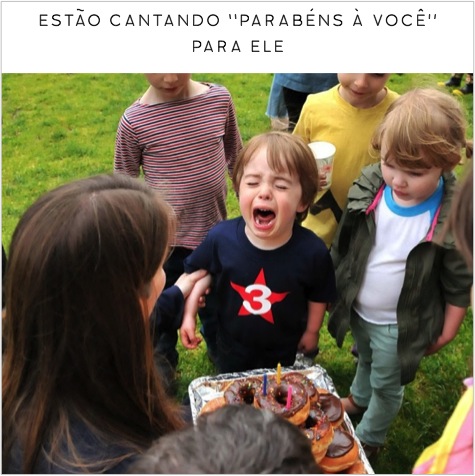 Crianças chorando por motivos engraçados - Just Real Moms