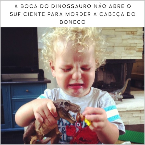 Crianças chorando por motivos engraçados - Just Real Moms