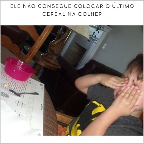 Crianças chorando por motivos engraçados - Just Real Moms
