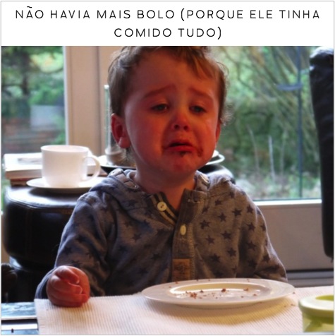 Crianças chorando por motivos engraçados - Just Real Moms