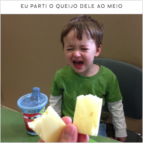 Crianças chorando por motivos engraçados - Just Real Moms