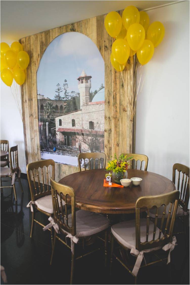 Festa com decoração temática de sheik das arábias para crianças