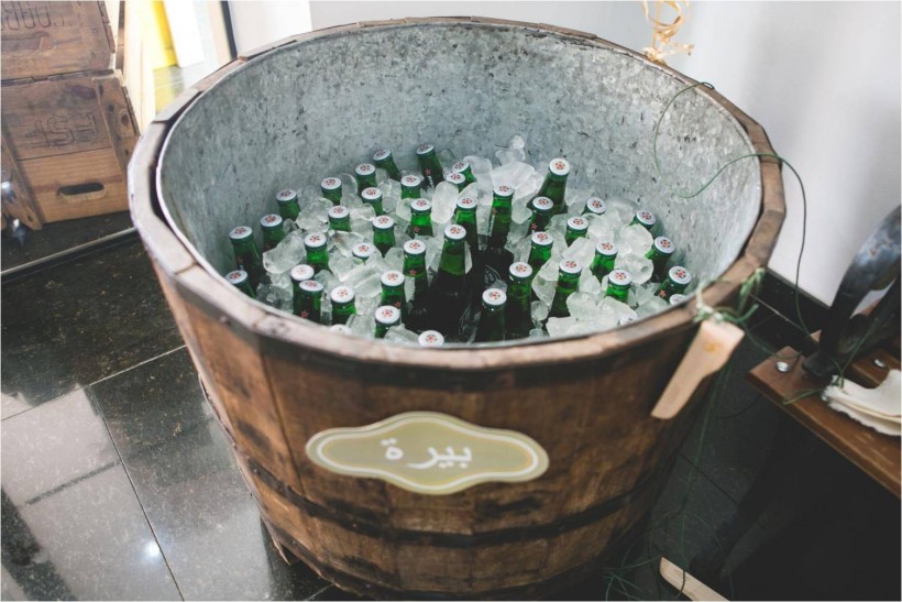 Festa com decoração temática de sheik das arábias para crianças