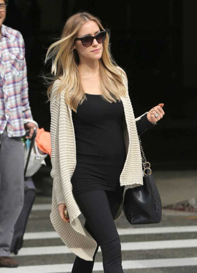 legging com tricot