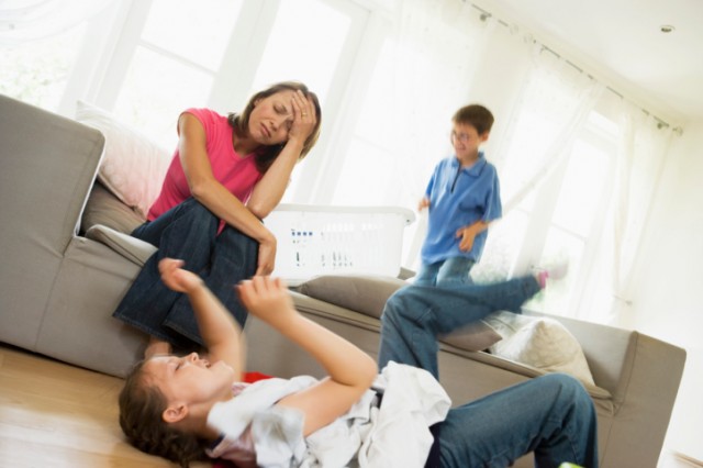 Quando as mães perdem a paciência - Just Real Moms