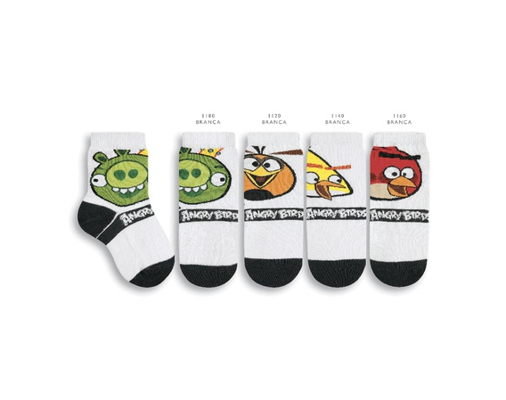 Meias divertidas para crianças!