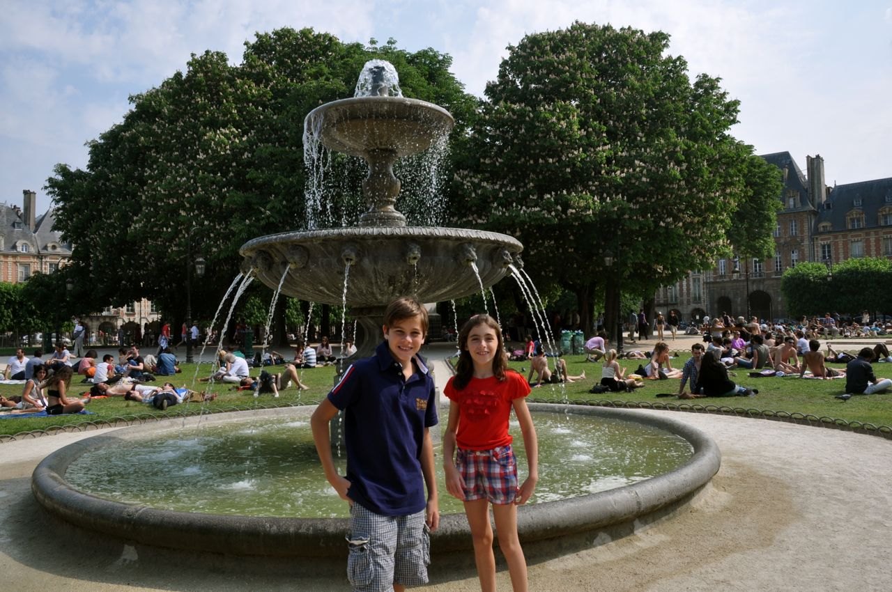 Paris com crianças - Just Real Moms