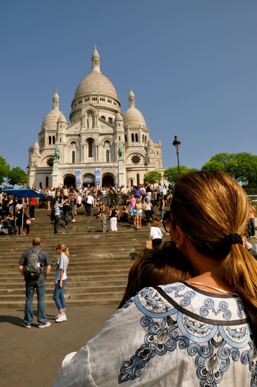 Paris com criancas - Just Real Moms