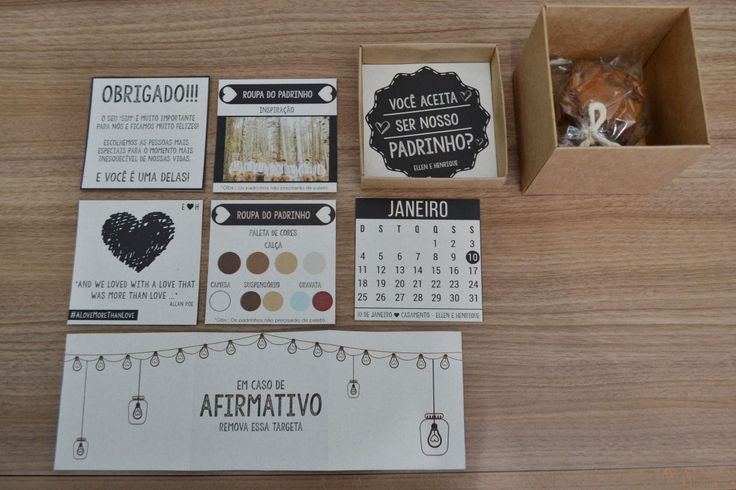 Ideias de convites para madrinha de bebê