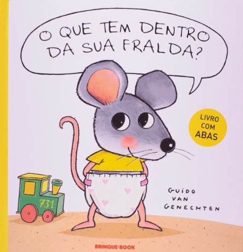 Livro para a criança desfraldar - Just Real Moms