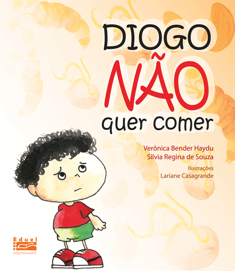 Livro para a criança que não quer comer - Just Real Moms