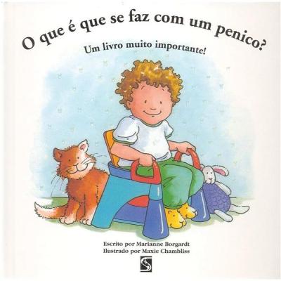 Livro para a criança desfraldar - Just Real Moms
