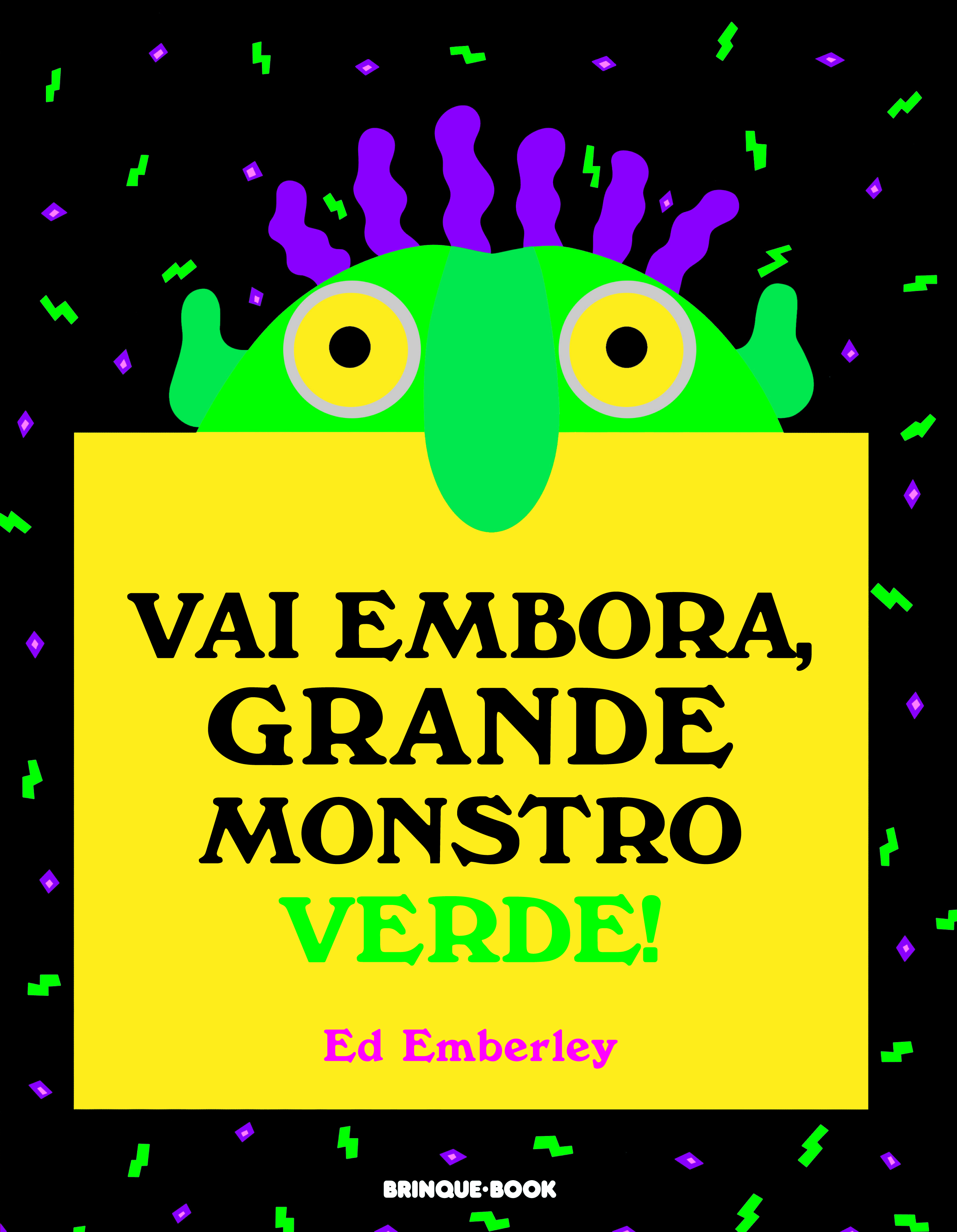 Livro para a criança que tem medo de monstro - Just Real Moms