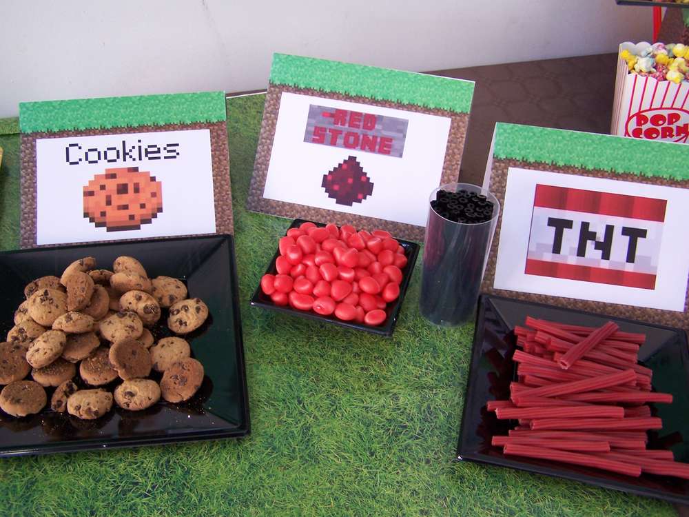 Minecraft Party!