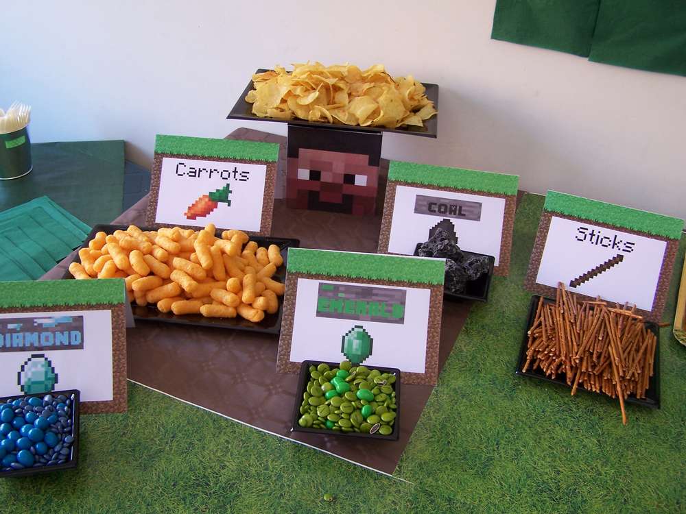 Minecraft Party!