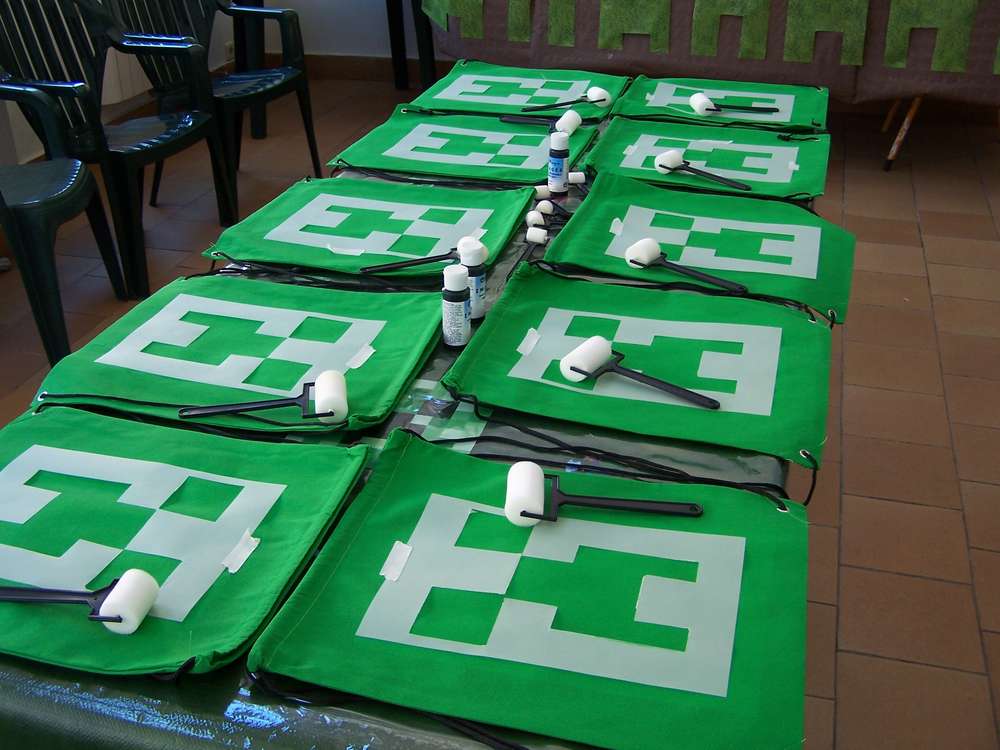Minecraft Party!