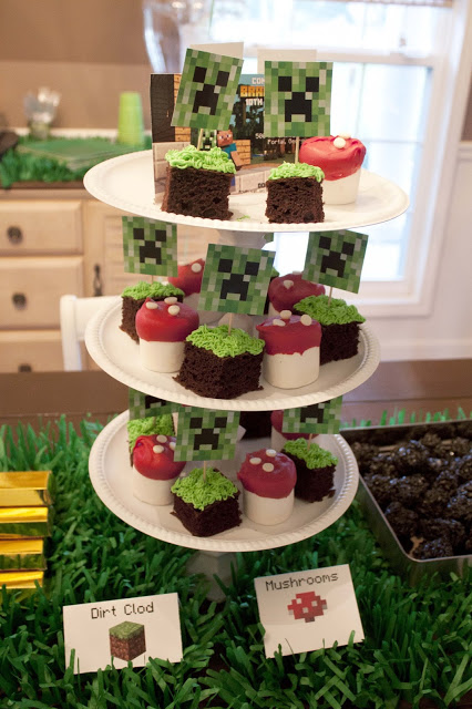 Minecraft Party!