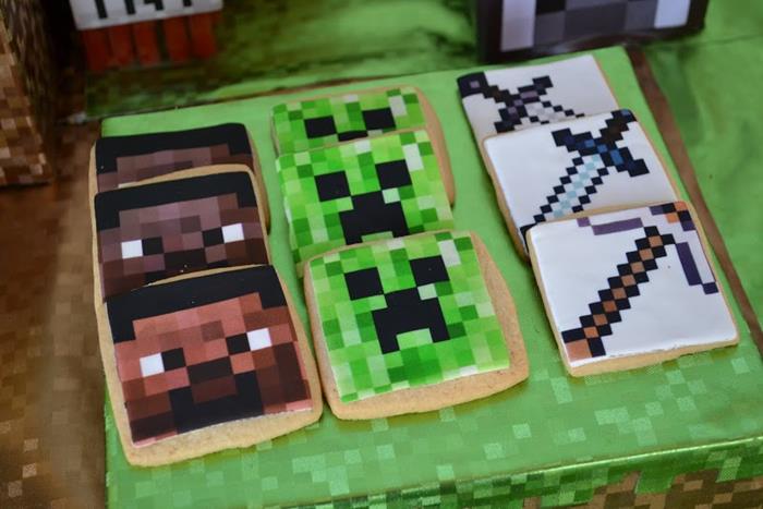 Minecraft Party!