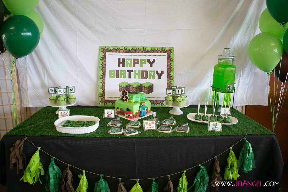Minecraft Party!